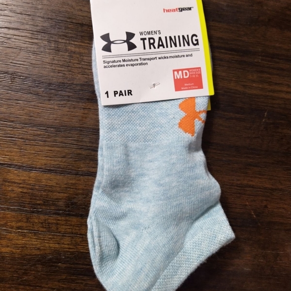 Under Armour No-Show socks. Available in other colors too - Picture 3 of 3